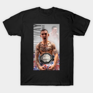 Max Holloway UFC 300 Champion T-Shirt